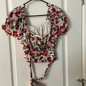 Cherry Blouse
